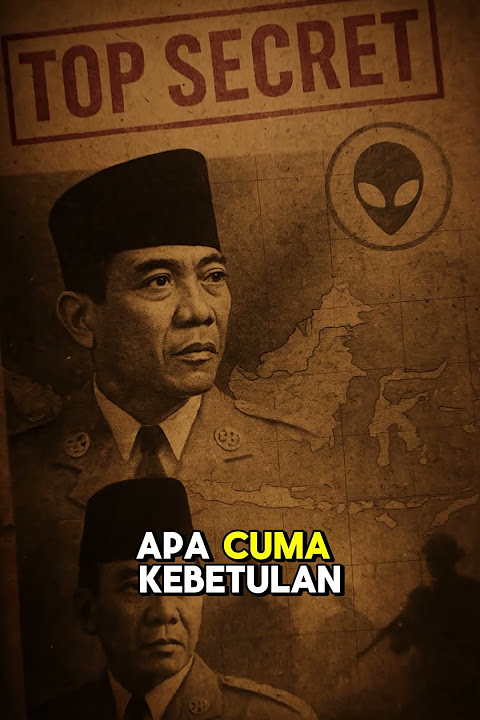 Konpirasi Soekarno dan Alien? #fyp #sejarahindonesia #misteri  #konspirasi #faktaunik  #shorts