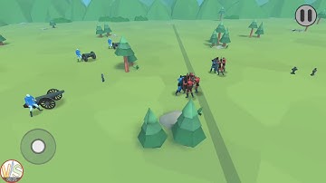 Epic Battle Simulator 2 Level 15 Walkthrough Gameplay