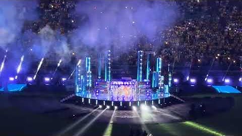 Sharika halftime show Copa America 2024 MIAMI Hard Rock Stadium- Argentina Colombia - Hips don’t lie