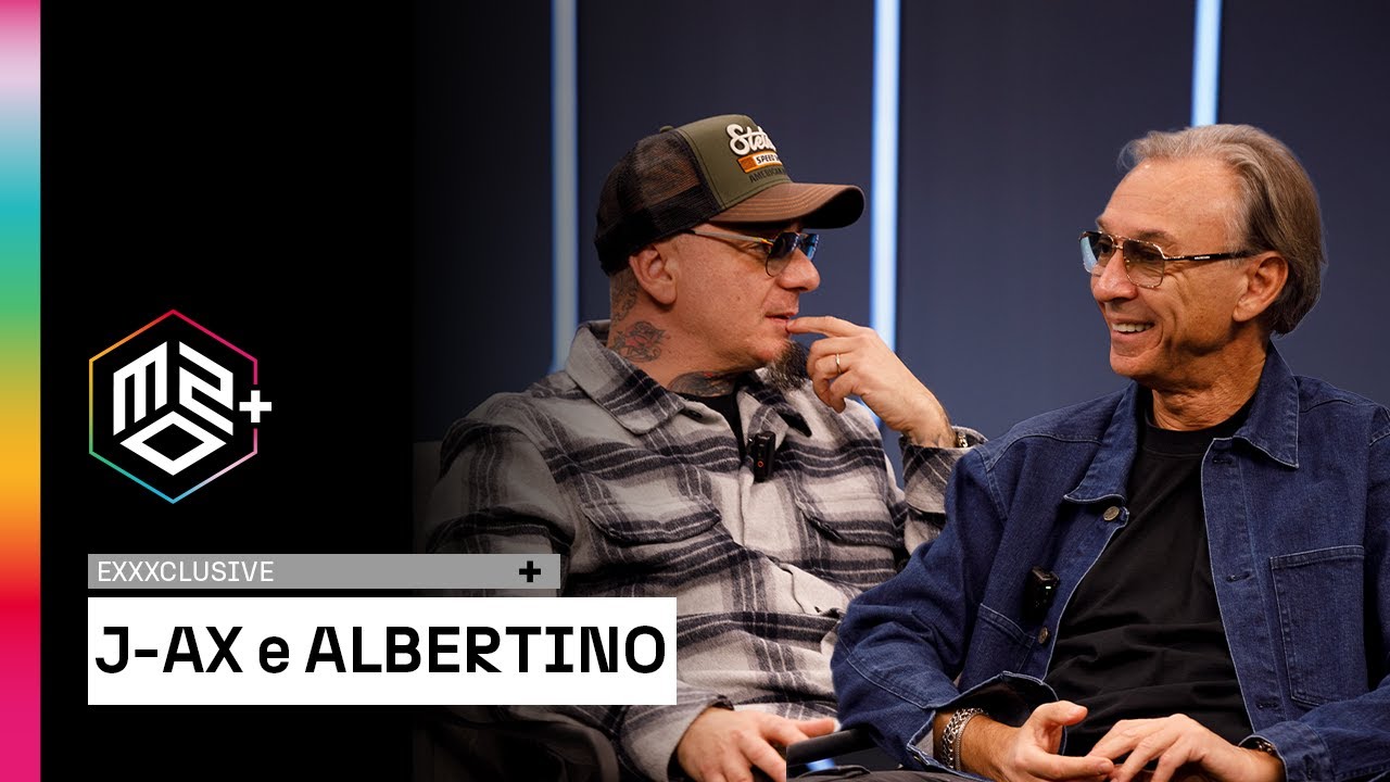 La storia del rap e della radio in Italia con J-Ax e Albertino • Exxxclusive | m2o plus