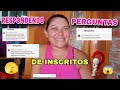 ✨ RESPONDENDO PERGUNTAS DOS INSCRITOS*mãe de duas 🥰*#vidareal #maternidade
