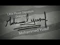 Mohammad yusuf name signature