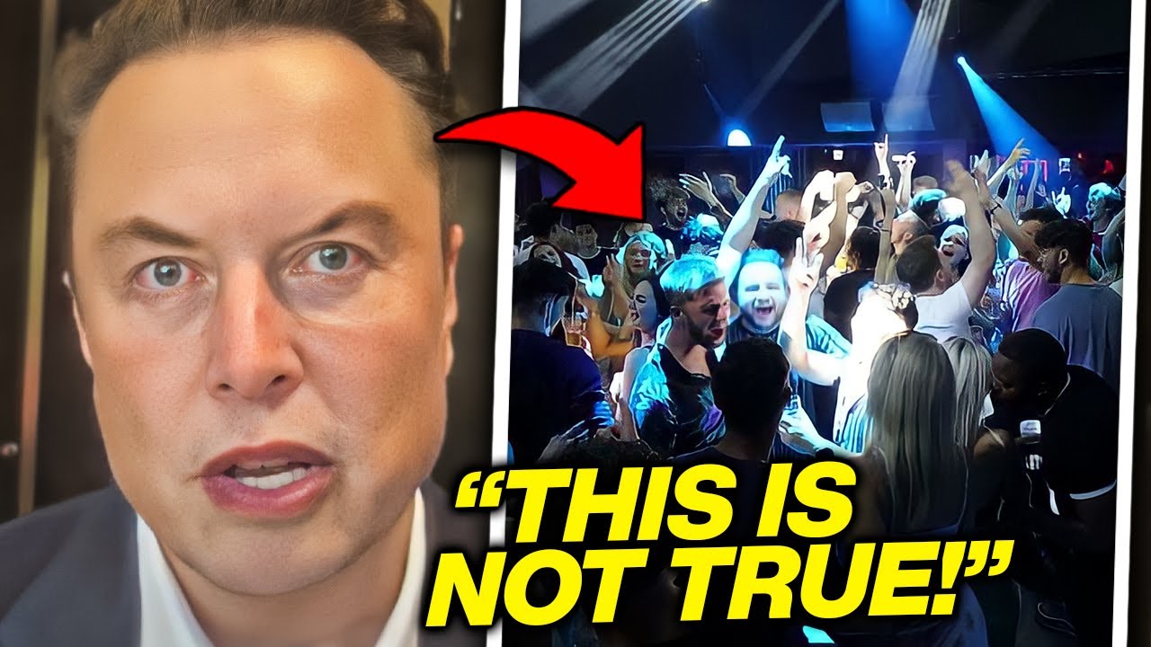 BUSTED! Elon Musk Exposed for Organizing Huge Silicon Valley S*X ...