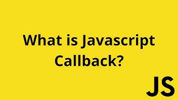 Javascript callback function for beginners | DevsMitra