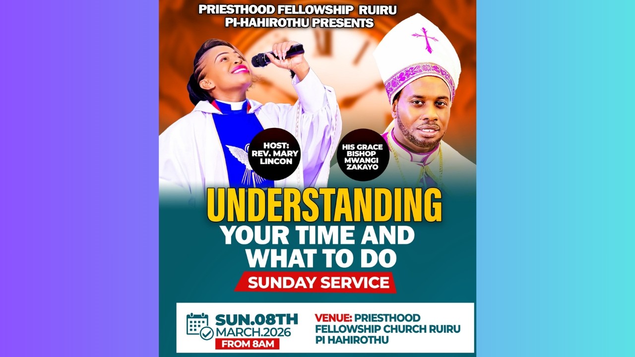 Priesthood Church Ruiru - Pi Hahirothu Sunday Service