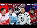Top ten greatest russians in nhl history