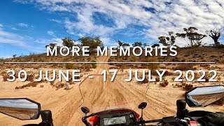 More Memories - HAR, Perth, Kalgoorlie 30 June to 17 July 2022