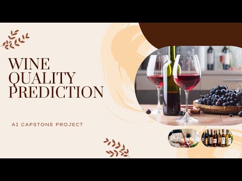 Capstone Project Class XII AI - Wine Quality Prediction