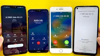 Ringing Crazy Phones Honor 8X, Huawei P20 lite, IPhone 8+, Nokia 5.4