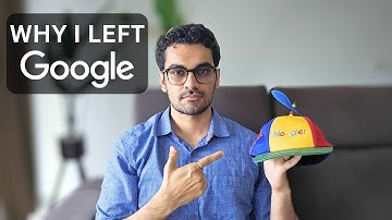I Left Google - Here