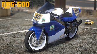 NRG-500 from GTASA | GTA V San Andreas Car Mods | PC