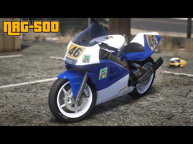 NRG-500 Number 7 Mod para GTA San Andreas