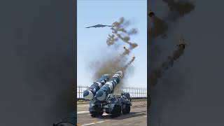 Iranian S-500 System Targets the American B2 Bomber Jet - GTA 5 Simulation
