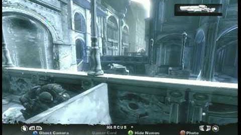 Marcus Fenix Gears 2 bot rape