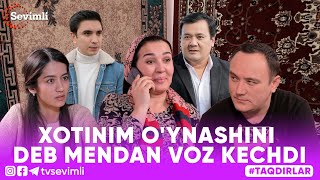 TAQDIRLAR -XOTINIM O'YNASHINI DEB MENDAN VOZ KECHDI