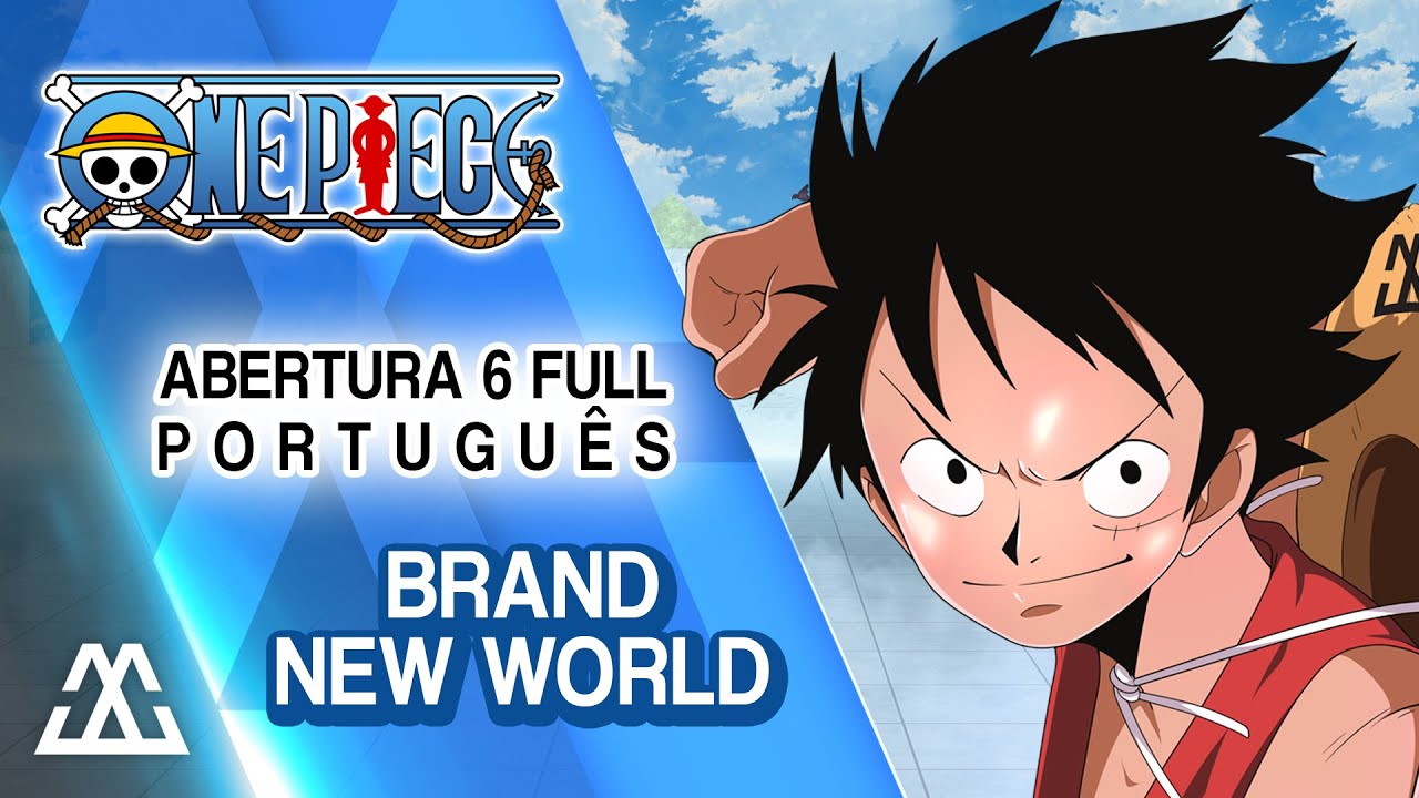 One Piece - Opening 1  WE ARE THE WORLD! Você lembra da primeira