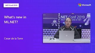 What's new in ML.NET?