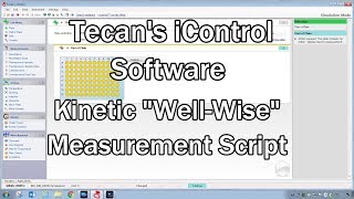 Tecan iControl Software - Well Wise Kinetic Measurement with Injectors screenshot 1