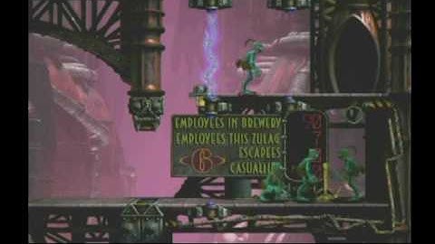 Oddworld: Abes Exoddus - Blind Mudokons (1-2), Angry Mudokons, Tortured Mudokons