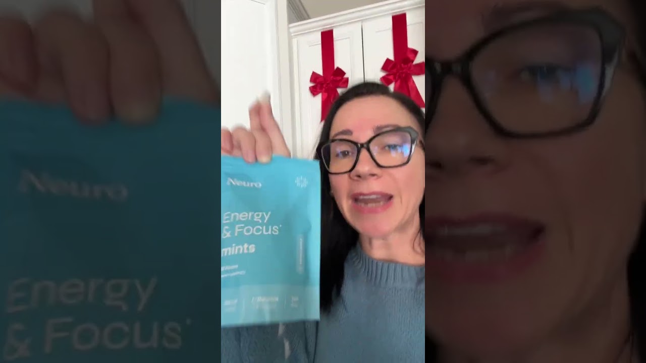 Neuro Energy Caffeine Gum for Energy & Focus, Sugar-Free with L-theanine, Caffeine, Vitamin B12 & B6