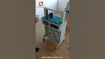 Automatic Opp Film and Paper Strap Banding Machine WL-KZ400