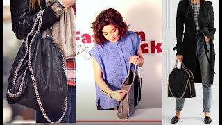 Come fare la borsa Stella McCartney Falabella * fai da te pochette Falabella  DIY* - YouTube