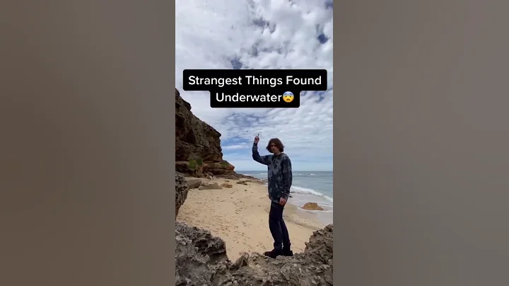Strangest Things Found Underwater