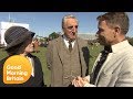 Charles Carson and More Take Richard BTS of the Downton Abbey Movie Set | Good Morning Britain