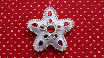 Create a Gorgeous Felt Christmas Ornament - DIY Home - Guidecentral
