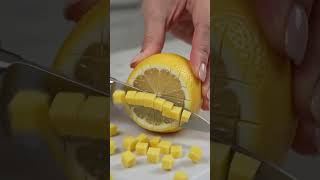 Lemon Soap Cutting ASMR 🍓🍊🍉 | Satisfying Knife Slices & Relaxing Sounds 🧼🔪