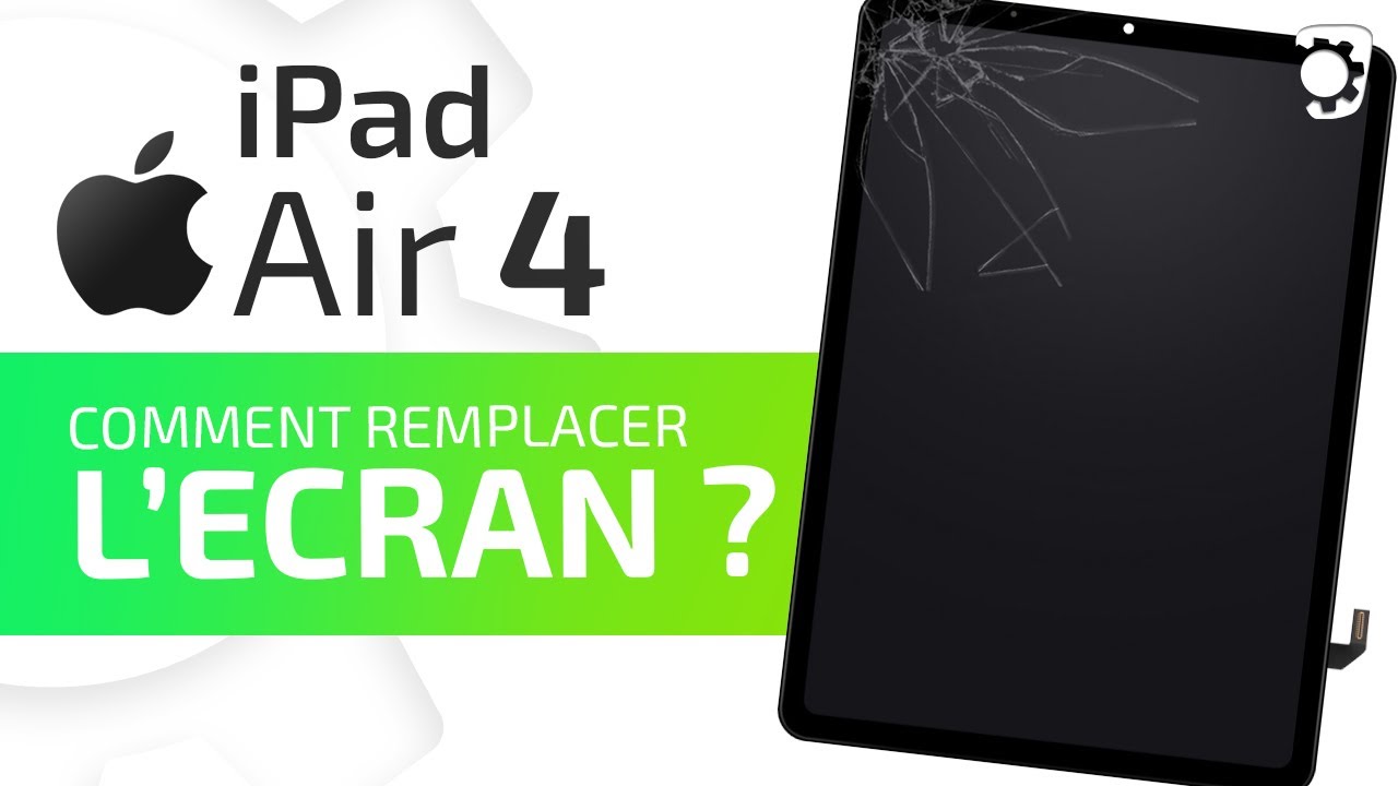 Comment changer l'écran de l'iPad Air 4-2020 (A2316-A2324-A2325-A2370) :  Tuto Brico-Phone 