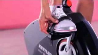 Meting geloof Slovenië Kettler Golf P Stationary Exercise Bike - Fitness Direct - YouTube