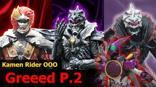 Tham Vọng của kẻ Mạnh Nhất?! — Hành Trình của GREEED ( Kamen Rider OOO) Phần 2