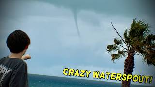 🌪️ I Chased A Winter Waterspout…