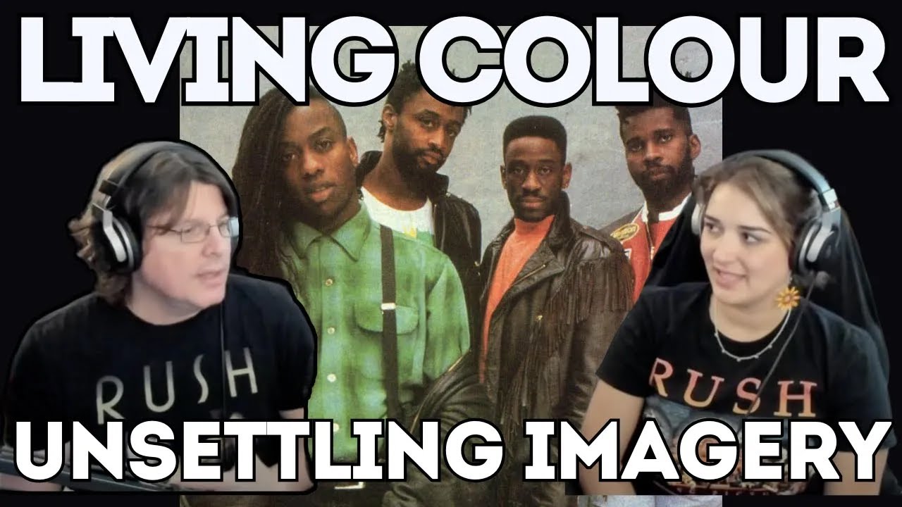 UNBLOCKED!  LIVING COLOUR – CULT OF PERSONALITY | Riffs, Power & Fire! 🔥 FIRST TIME COUPLE REACTION