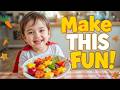 10 Genius Ways to Get Kids to Eat Healthy | Healthy Food Ideas Every Parent Needs.