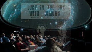 now playing inside the planetarium...