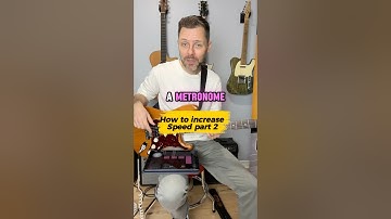 🎸 Increase Your Speed on Guitar (Part 2 – Metronome + Animated TAB)