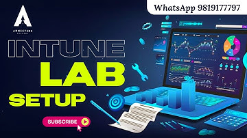 Intune 2025 Ep 00 | How to Set Up an Intune Lab | Step-by-Step Guide for Beginners #study #job #ai