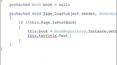 Implementing the Live Form Ajax Pattern : Part 3