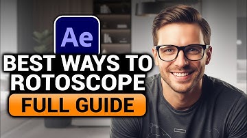 How To Rotoscope in After Effects (BEST FULL GUIDE) | After Effects Rotoscope | NO Yapping!
