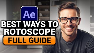 How To Rotoscope in After Effects (BEST FULL GUIDE) | After Effects Rotoscope | NO Yapping!