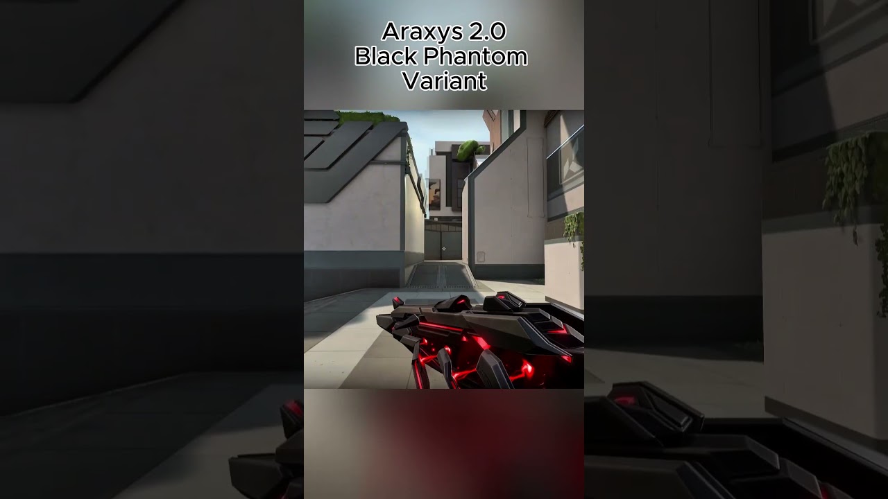 Phantom Araxys 2.0 Black Variant 
