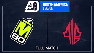M80 vs pB | R6 North America League 2023 Stage 1 | 15 Match 2023