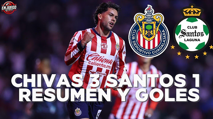 RESUMEN Y GOLES I CHIVAS 3 SANTOS 1  I COPA ZACATECAS 2025