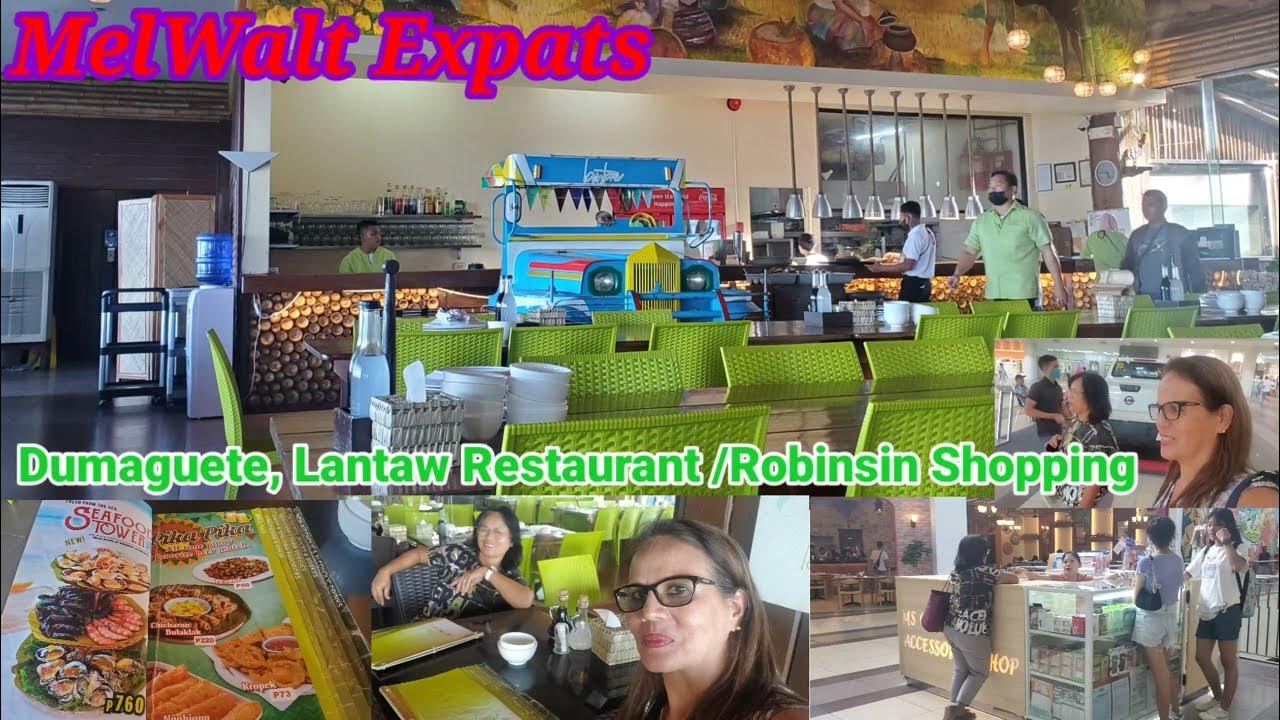 Dumaguete, Lantaw RestaurantRobinson PlazaAnne's Furniture Sales Shop with Evelyn YouTube