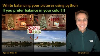 White balancing your pictures using python