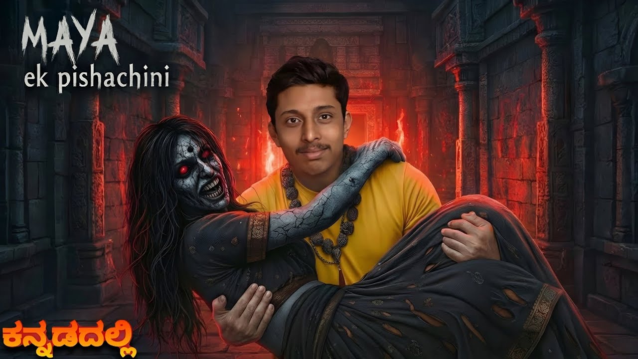 Finally KKG Completed MAYA EK PISHACHINI 😨 ENDING 🔥