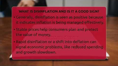 What Is Disinflation And Is It A Good Sign? - Inflation Insight Channel