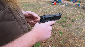 Cover Image for Beretta 96A1